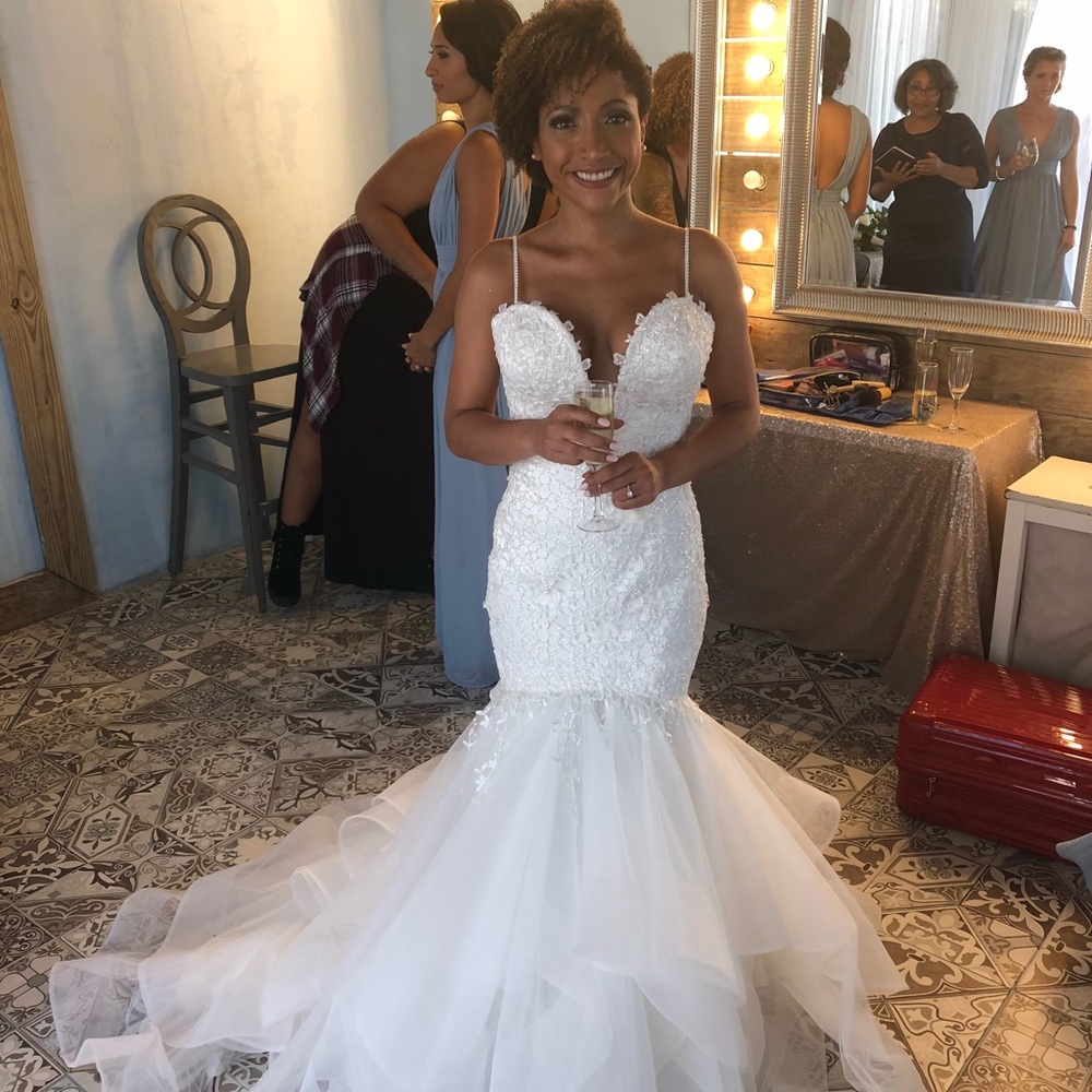 Pnina Tornai Wedding Dress
